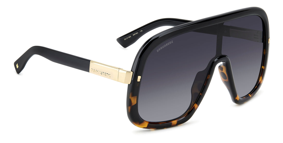 Translation missing: es.seo.product.type.gafas-de-sol dsquared2 d2 0119/s wr7 9o havana mask masculino talla 99mm - Translation missing: es.seo.product.alt.imagen-secundaria
