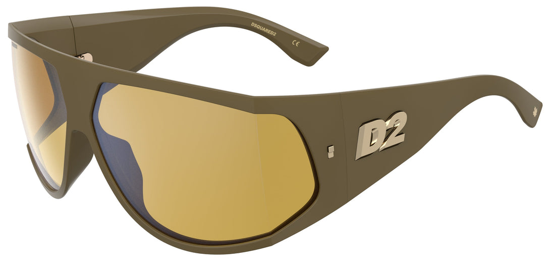 Translation missing: es.seo.product.type.gafas-de-sol dsquared2 d2 0124/s 79u z0 marron rectangular flat top masculino talla 75mm - Translation missing: es.seo.product.alt.imagen-principal