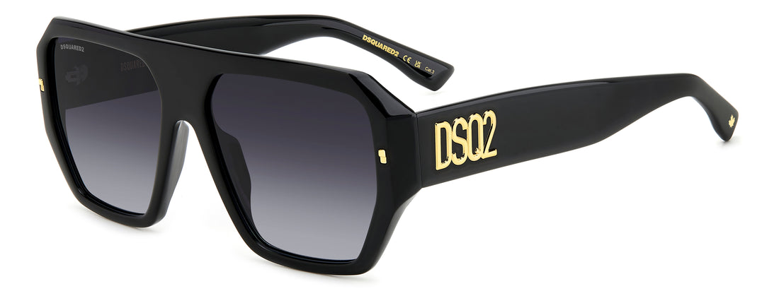 Translation missing: es.seo.product.type.gafas-de-sol dsquared2 d2 0128/s 807 9o negro masculino talla 58mm - Translation missing: es.seo.product.alt.imagen-principal