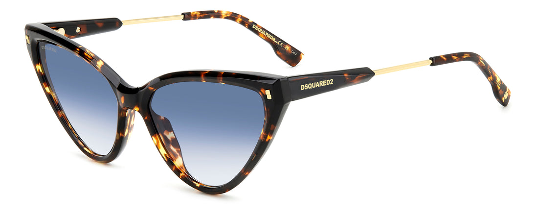 Translation missing: es.seo.product.type.gafas-de-sol dsquared2 d2 0134/s 086 08 havana femenino talla 58mm - Translation missing: es.seo.product.alt.imagen-principal
