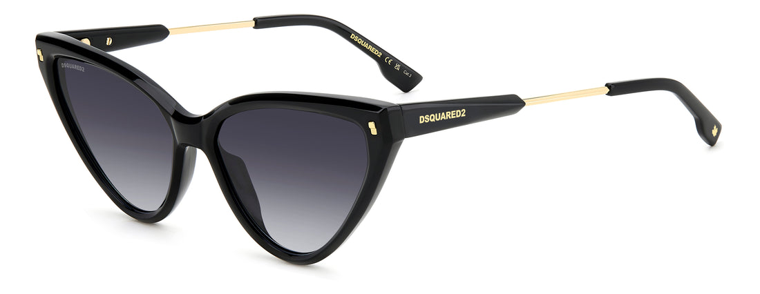 Translation missing: es.seo.product.type.gafas-de-sol dsquared2 d2 0134/s 807 9o negro femenino talla 58mm - Translation missing: es.seo.product.alt.imagen-principal