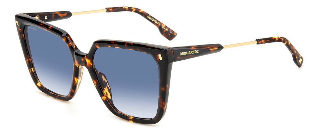 Translation missing: es.seo.product.type.gafas-de-sol dsquared2 d2 0135/s 086 08 havana femenino talla 57mm - Translation missing: es.seo.product.alt.imagen-principal