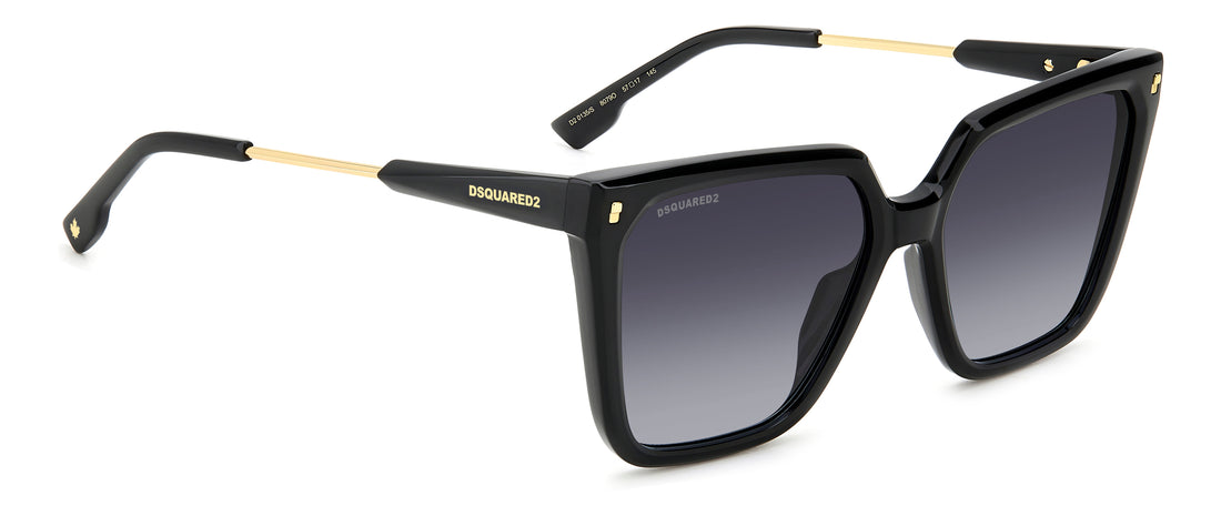 Translation missing: es.seo.product.type.gafas-de-sol dsquared2 d2 0135/s 807 9o negro femenino talla 57mm - Translation missing: es.seo.product.alt.imagen-secundaria