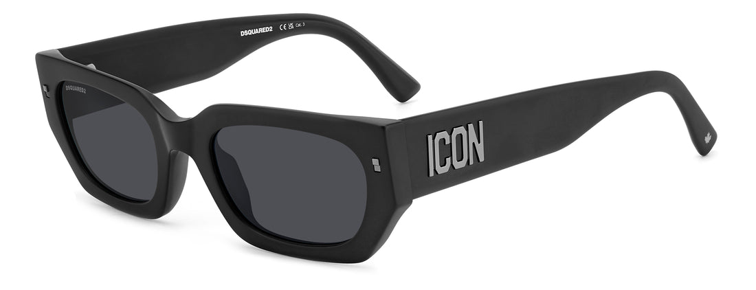 Translation missing: es.seo.product.type.gafas-de-sol dsquared2 icon 0017/s 003 ir negro femenino talla 53mm - Translation missing: es.seo.product.alt.imagen-principal