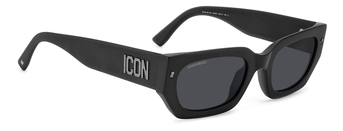 Translation missing: es.seo.product.type.gafas-de-sol dsquared2 icon 0017/s 003 ir negro femenino talla 53mm - Translation missing: es.seo.product.alt.imagen-secundaria