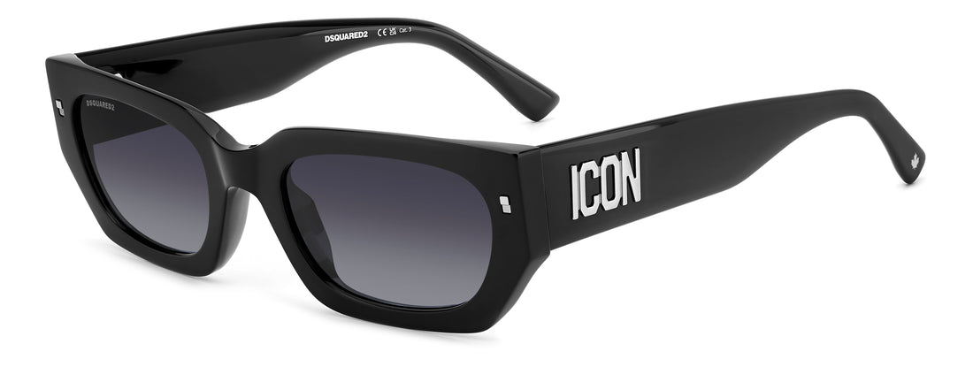 Translation missing: es.seo.product.type.gafas-de-sol dsquared2 icon 0017/s 807 9o negro femenino talla 53mm - Translation missing: es.seo.product.alt.imagen-principal