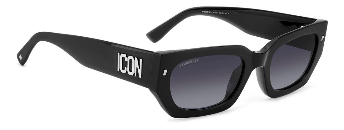 Translation missing: es.seo.product.type.gafas-de-sol dsquared2 icon 0017/s 807 9o negro femenino talla 53mm - Translation missing: es.seo.product.alt.imagen-secundaria