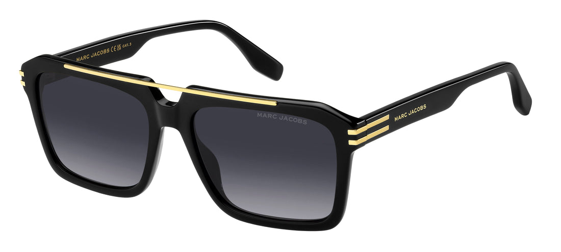 Translation missing: es.seo.product.type.gafas-de-sol marc jacobs marc 752/s 807 9o negro masculino talla 57mm - Translation missing: es.seo.product.alt.imagen-principal