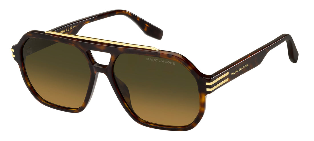Translation missing: es.seo.product.type.gafas-de-sol marc jacobs marc 753/s 086 se havana masculino talla 58mm - Translation missing: es.seo.product.alt.imagen-principal