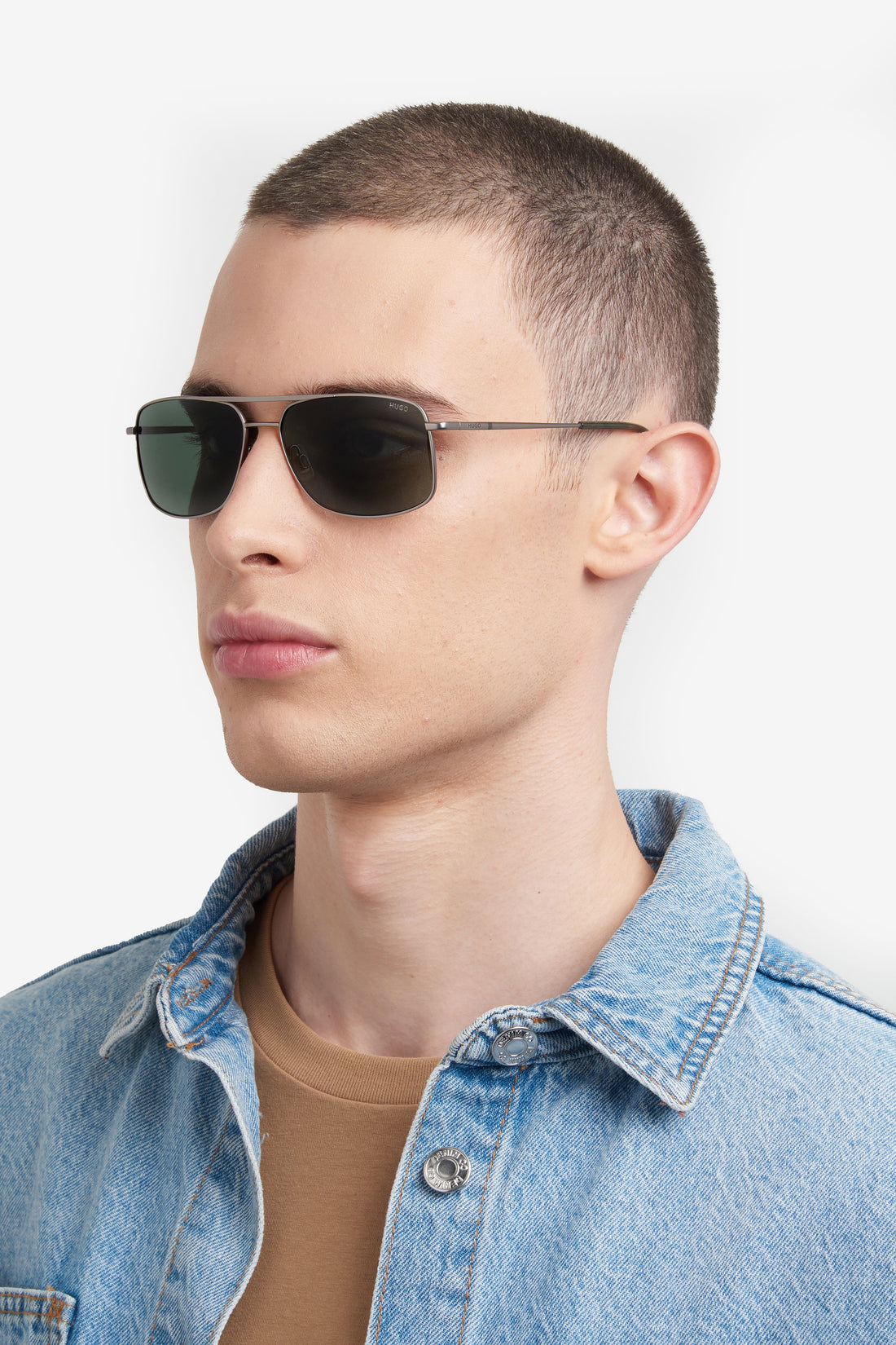 Translation missing: es.seo.product.type.gafas-de-sol hugo hg 1287/s smf qt verde masculino talla 59mm - Translation missing: es.seo.product.alt.imagen-secundaria