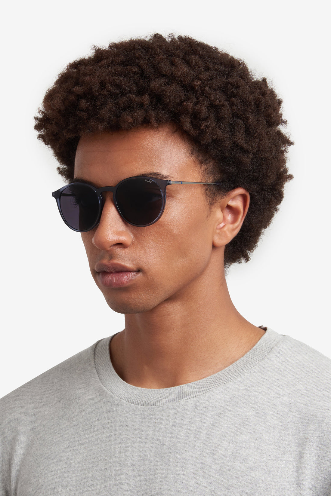 Translation missing: es.seo.product.type.gafas-de-sol hugo hg 1286/s b88 ir plateado masculino talla 51mm - Translation missing: es.seo.product.alt.imagen-secundaria