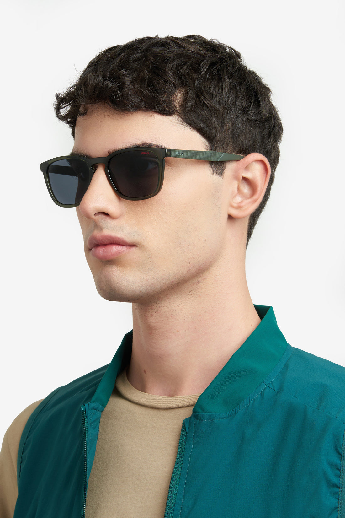 Translation missing: es.seo.product.type.gafas-de-sol hugo hg 1306/s 1ed ir verde masculino talla 53mm - Translation missing: es.seo.product.alt.imagen-secundaria