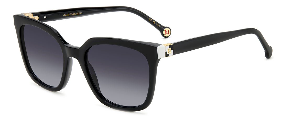 Translation missing: es.seo.product.type.gafas-de-sol carolina herrera her 0236/s 80s 9o blanco femenino talla 53mm - Translation missing: es.seo.product.alt.imagen-principal