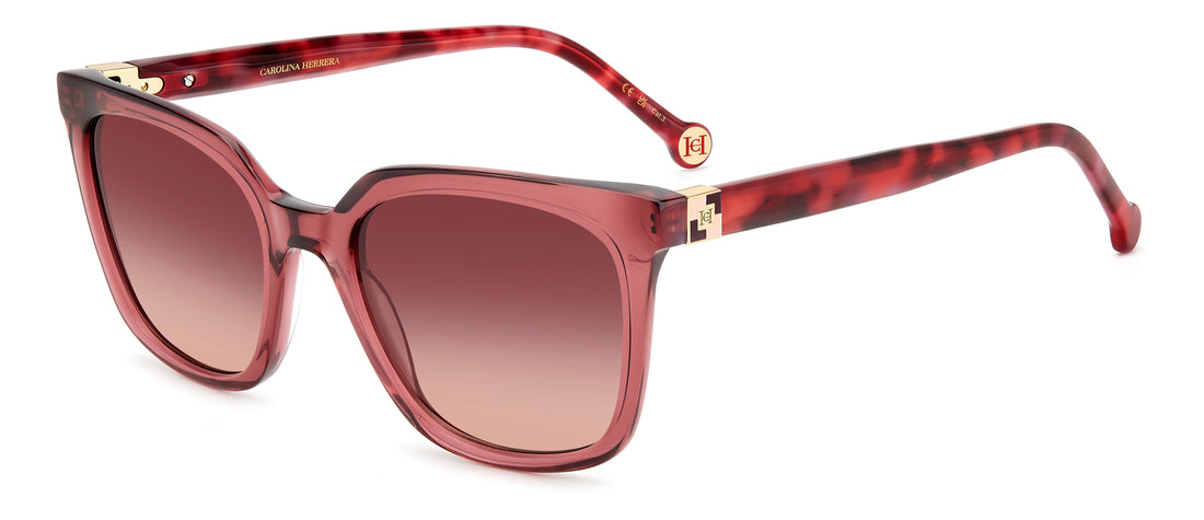 Translation missing: es.seo.product.type.gafas-de-sol carolina herrera her 0236/s 82u 3x havana femenino talla 53mm - Translation missing: es.seo.product.alt.imagen-principal