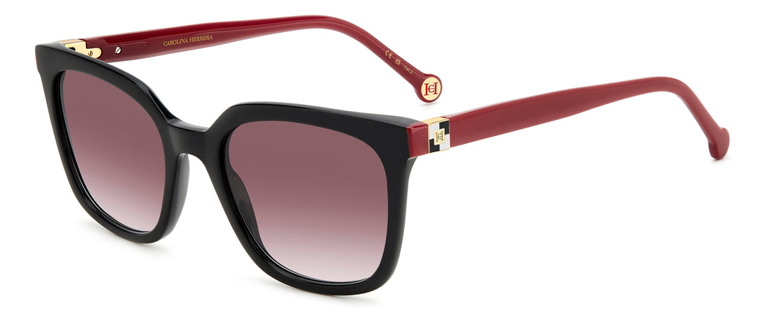 Translation missing: es.seo.product.type.gafas-de-sol carolina herrera her 0236/s oit 3x rojo femenino talla 53mm - Translation missing: es.seo.product.alt.imagen-principal