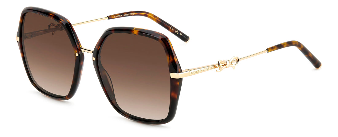 Translation missing: es.seo.product.type.gafas-de-sol carolina herrera her 0217/s lvl ha dorado femenino talla 57mm - Translation missing: es.seo.product.alt.imagen-principal