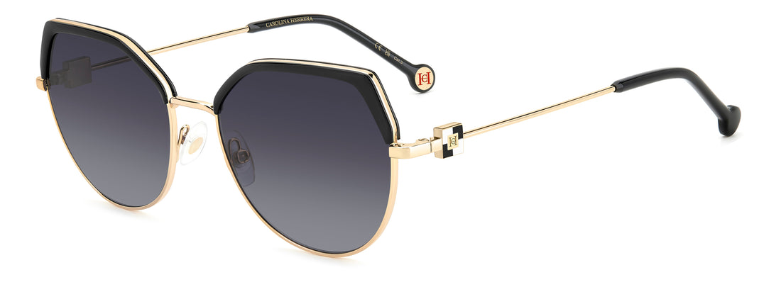 Translation missing: es.seo.product.type.gafas-de-sol carolina herrera her 0238/s 2m2 9o dorado femenino talla 56mm - Translation missing: es.seo.product.alt.imagen-principal