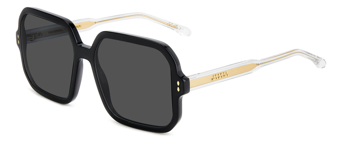 Translation missing: es.seo.product.type.gafas-de-sol isabel marant im 0163/s 2m2 ir negro square femenino talla 57mm - Translation missing: es.seo.product.alt.imagen-principal
