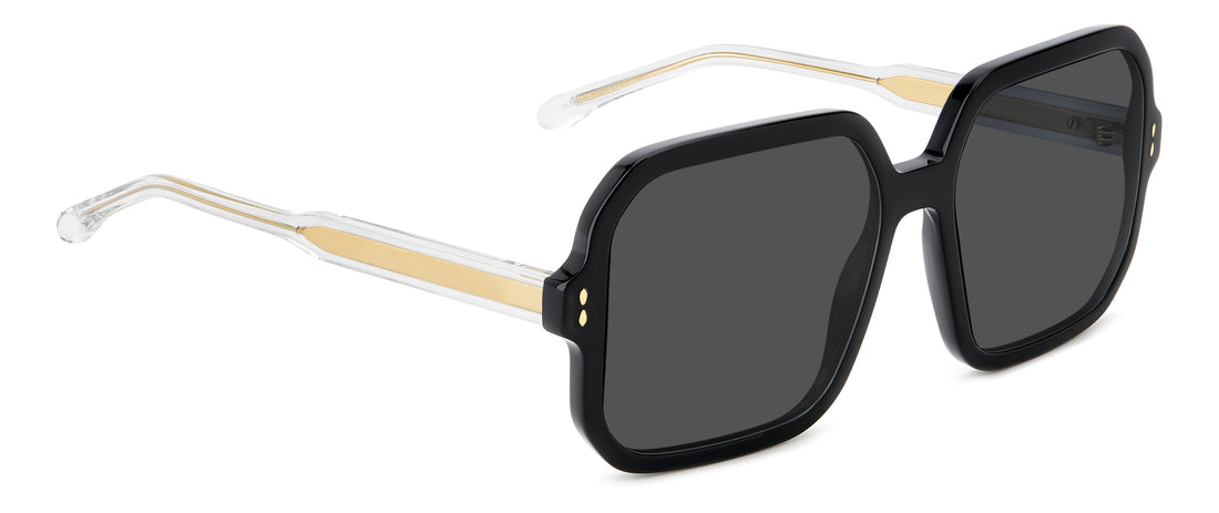 Translation missing: es.seo.product.type.gafas-de-sol isabel marant im 0163/s 2m2 ir negro square femenino talla 57mm - Translation missing: es.seo.product.alt.imagen-secundaria