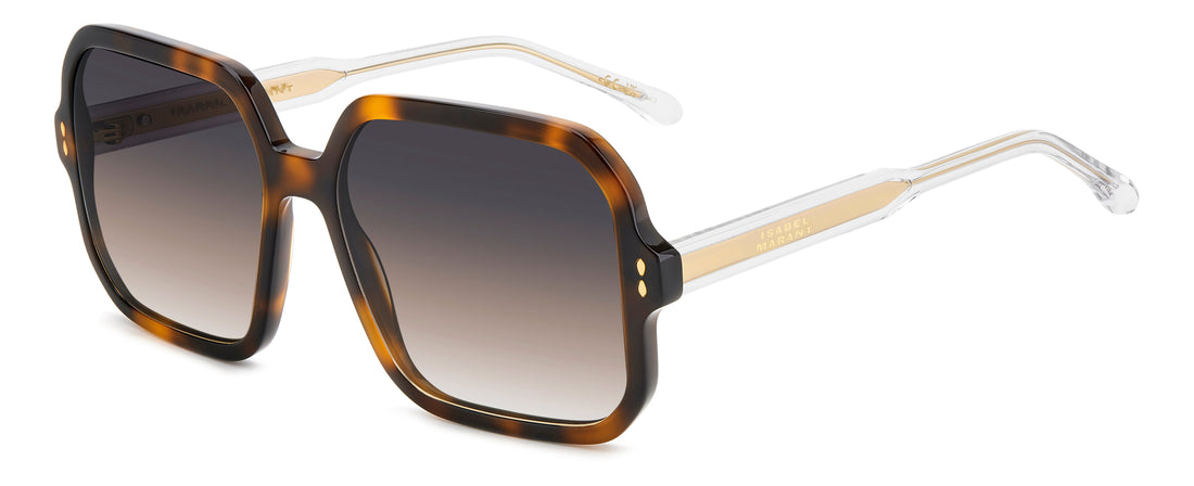Translation missing: es.seo.product.type.gafas-de-sol isabel marant im 0163/s lvl pr havana square femenino talla 57mm - Translation missing: es.seo.product.alt.imagen-principal