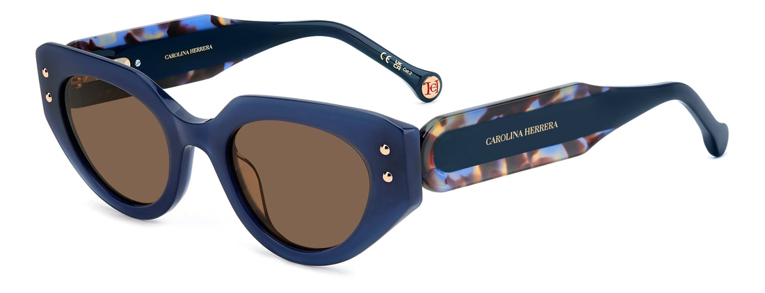 Translation missing: es.seo.product.type.gafas-de-sol carolina herrera her 0221/g/s xp8 70 azul femenino talla 50mm - Translation missing: es.seo.product.alt.imagen-principal