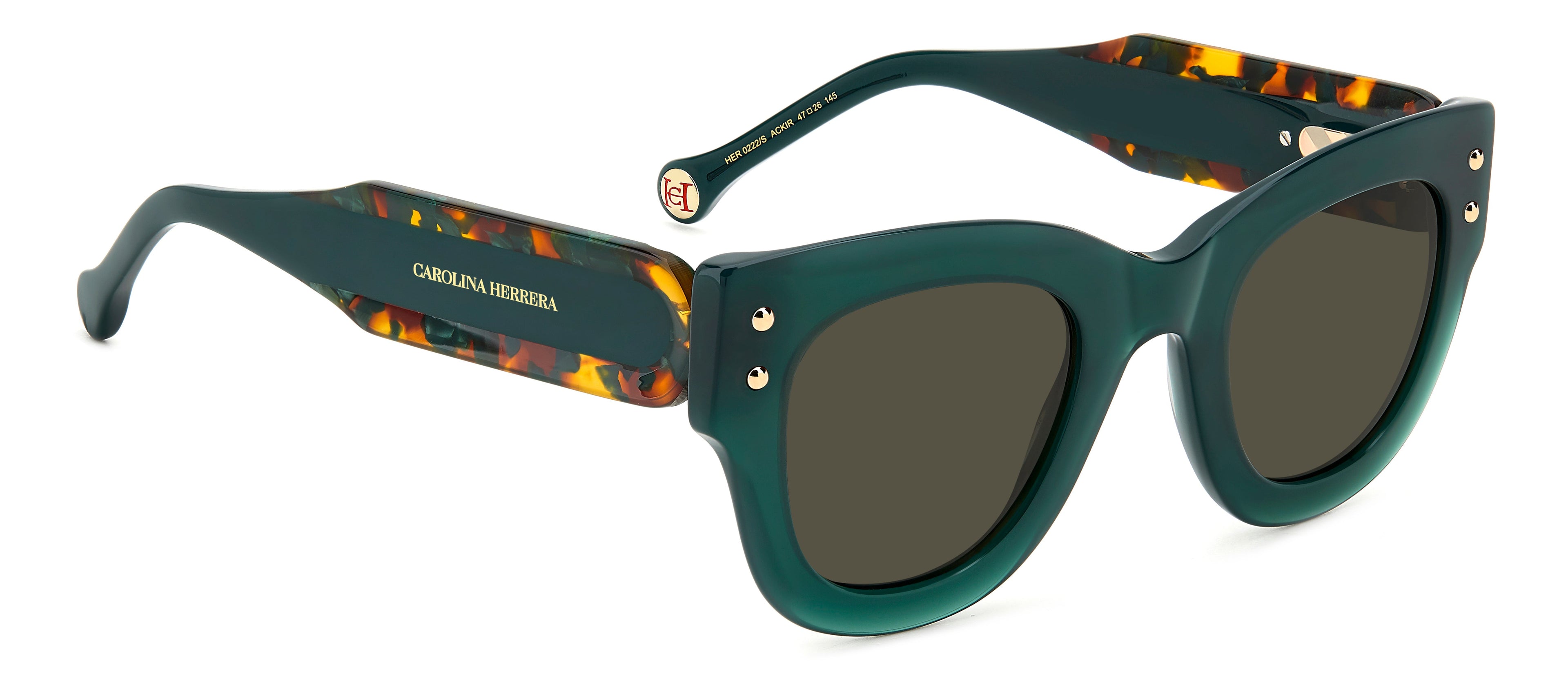CAROLINA HERRERA HER 0222/S ACK IR 47