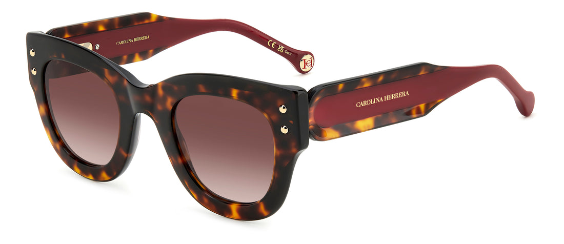 Translation missing: es.seo.product.type.gafas-de-sol carolina herrera her 0222/s o63 ha rojo femenino talla 47mm - Translation missing: es.seo.product.alt.imagen-principal