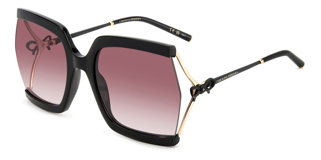 Translation missing: es.seo.product.type.gafas-de-sol carolina herrera her 0216/g/s hk8 3x morado femenino talla 61mm - Translation missing: es.seo.product.alt.imagen-principal
