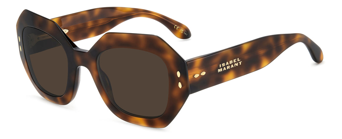 Translation missing: es.seo.product.type.gafas-de-sol isabel marant im 0173/s wr9 70 havana rectangular femenino talla 52mm - Translation missing: es.seo.product.alt.imagen-principal