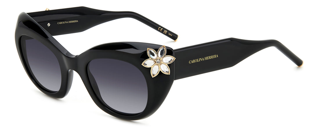Translation missing: es.seo.product.type.gafas-de-sol carolina herrera her 0215/s 807 9o negro femenino talla 50mm - Translation missing: es.seo.product.alt.imagen-principal