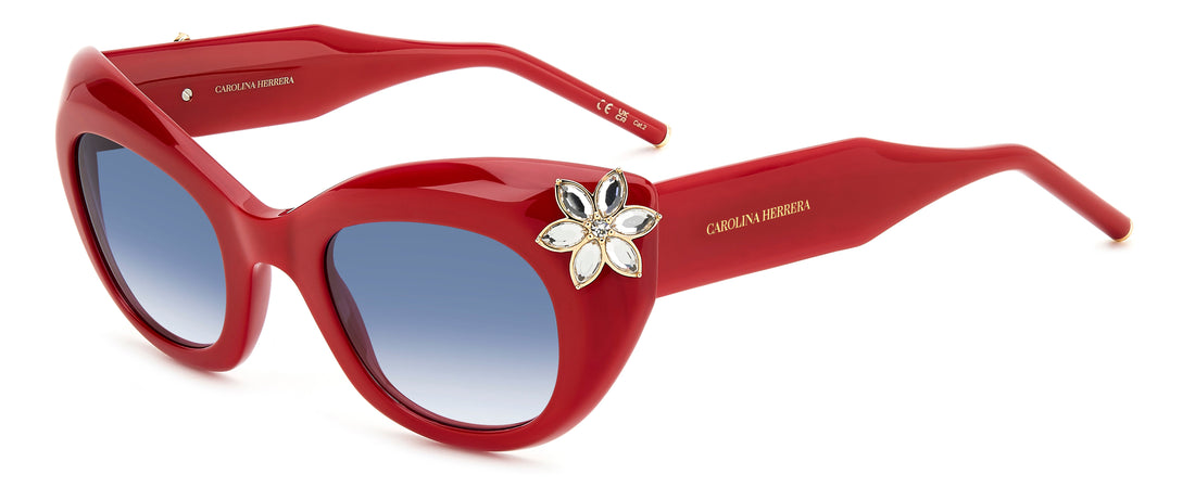 Translation missing: es.seo.product.type.gafas-de-sol carolina herrera her 0215/s c9a 08 rojo femenino talla 50mm - Translation missing: es.seo.product.alt.imagen-principal