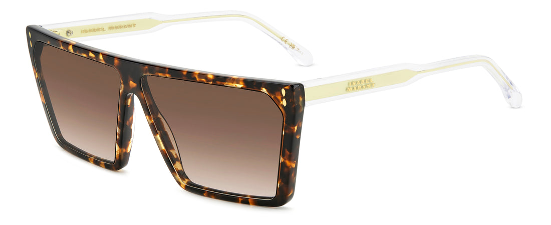 Translation missing: es.seo.product.type.gafas-de-sol isabel marant im 0178/s 086 ha havana rectangular flat top femenino talla 64mm - Translation missing: es.seo.product.alt.imagen-principal