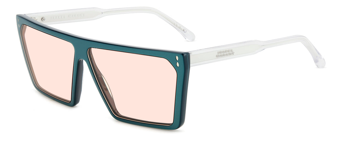 Translation missing: es.seo.product.type.gafas-de-sol isabel marant im 0178/s 1ed u1 verde rectangular flat top femenino talla 64mm - Translation missing: es.seo.product.alt.imagen-principal