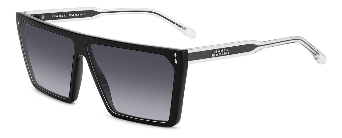 Translation missing: es.seo.product.type.gafas-de-sol isabel marant im 0178/s 807 9o negro rectangular flat top femenino talla 64mm - Translation missing: es.seo.product.alt.imagen-principal
