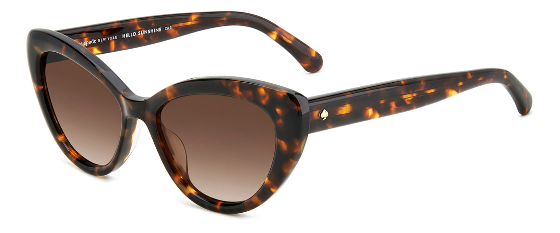 Translation missing: es.seo.product.type.gafas-de-sol kate spade marlah/s 086 ha havana cat eye / butterfly femenino talla 53mm - Translation missing: es.seo.product.alt.imagen-principal