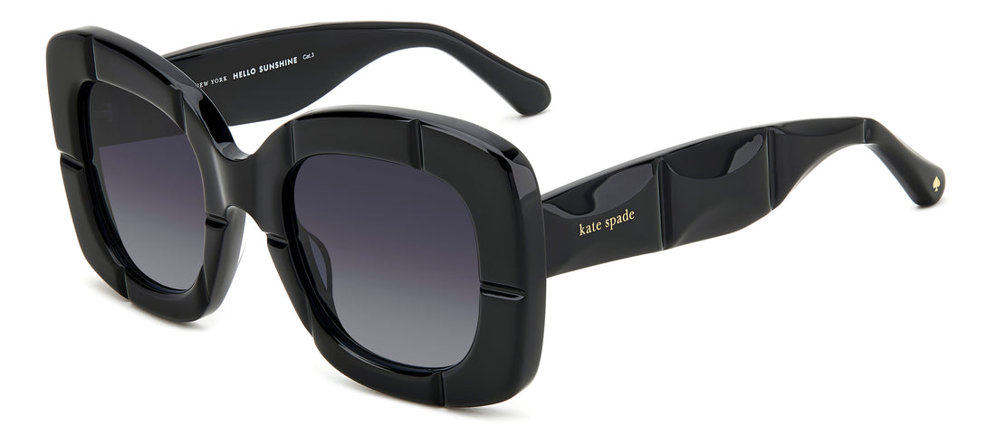 Translation missing: es.seo.product.type.gafas-de-sol kate spade josey/g/s 807 9o negro square femenino talla 50mm - Translation missing: es.seo.product.alt.imagen-principal