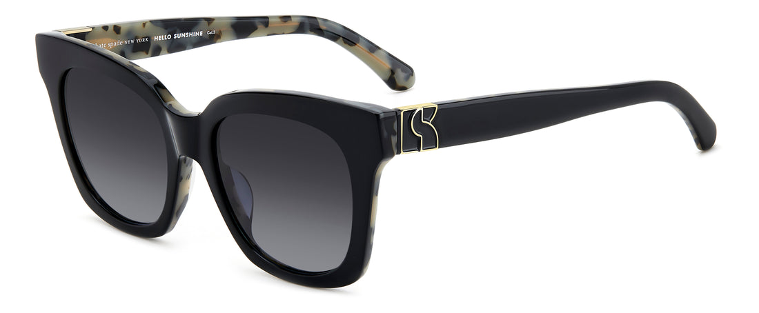 Translation missing: es.seo.product.type.gafas-de-sol kate spade constance/g/s 807 9o negro femenino talla 53mm - Translation missing: es.seo.product.alt.imagen-principal