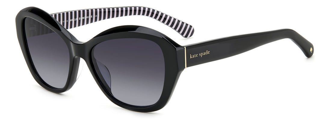 Translation missing: es.seo.product.type.gafas-de-sol kate spade aglaia/s 807 9o negro femenino talla 54mm - Translation missing: es.seo.product.alt.imagen-principal