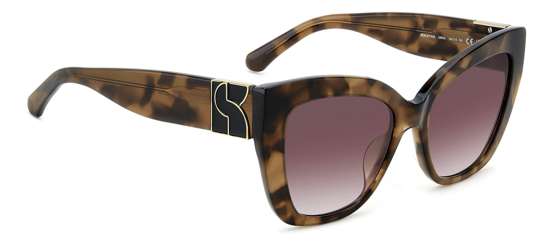 Translation missing: es.seo.product.type.gafas-de-sol kate spade bexley/g/s 086 3x havana femenino talla 54mm - Translation missing: es.seo.product.alt.imagen-secundaria