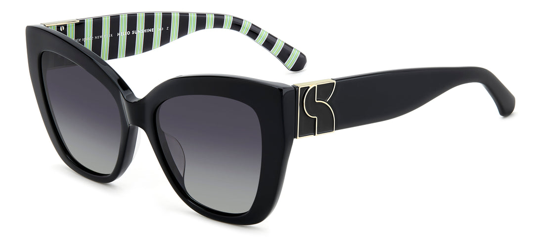 Translation missing: es.seo.product.type.gafas-de-sol kate spade bexley/g/s 807 wj negro femenino talla 54mm - Translation missing: es.seo.product.alt.imagen-principal