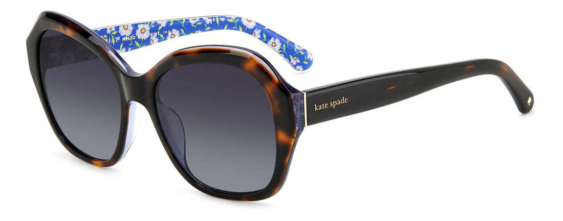 Translation missing: es.seo.product.type.gafas-de-sol kate spade lottie/g/s 086 9o havana femenino talla 55mm - Translation missing: es.seo.product.alt.imagen-principal