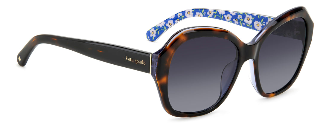 Translation missing: es.seo.product.type.gafas-de-sol kate spade lottie/g/s 086 9o havana femenino talla 55mm - Translation missing: es.seo.product.alt.imagen-secundaria