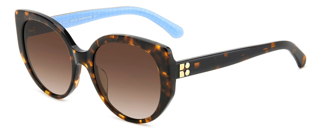Translation missing: es.seo.product.type.gafas-de-sol kate spade seraphina/g/s 086 ha havana round / oval femenino talla 55mm - Translation missing: es.seo.product.alt.imagen-principal