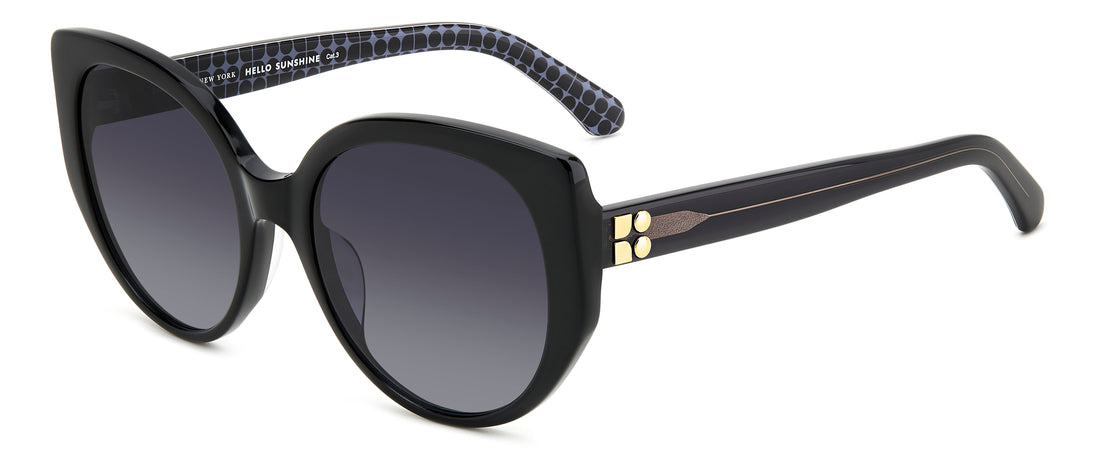 Translation missing: es.seo.product.type.gafas-de-sol kate spade seraphina/g/s 807 9o negro femenino talla 55mm - Translation missing: es.seo.product.alt.imagen-principal