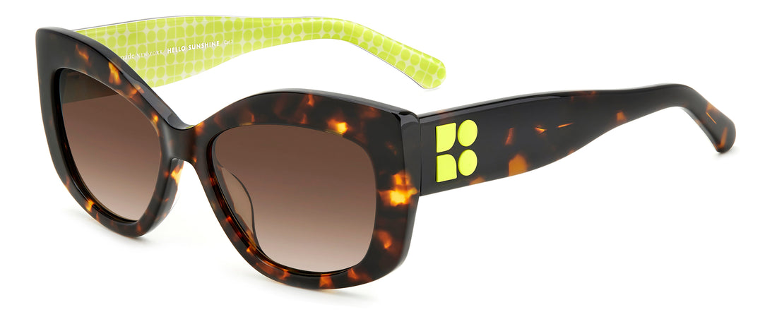 Translation missing: es.seo.product.type.gafas-de-sol kate spade frida/g/s 086 ha havana femenino talla 54mm - Translation missing: es.seo.product.alt.imagen-principal