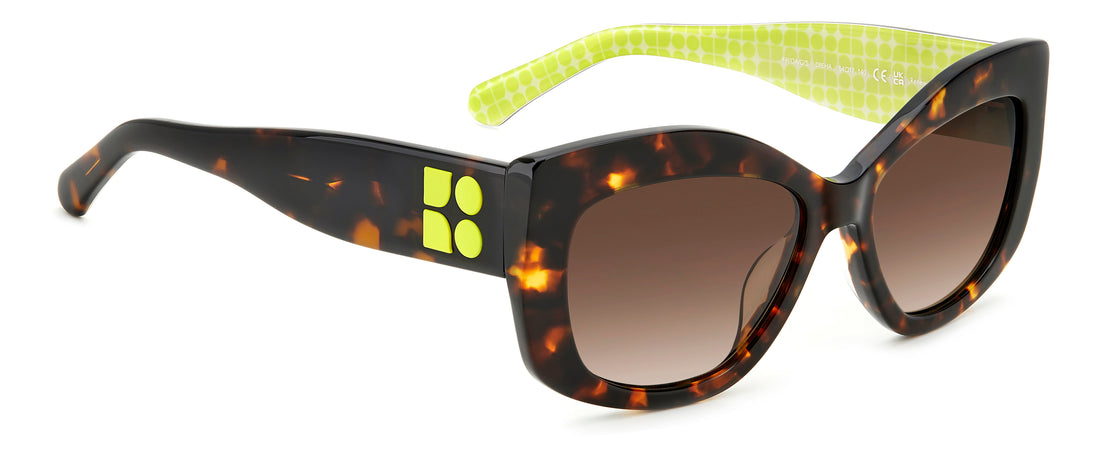 Translation missing: es.seo.product.type.gafas-de-sol kate spade frida/g/s 086 ha havana femenino talla 54mm - Translation missing: es.seo.product.alt.imagen-secundaria