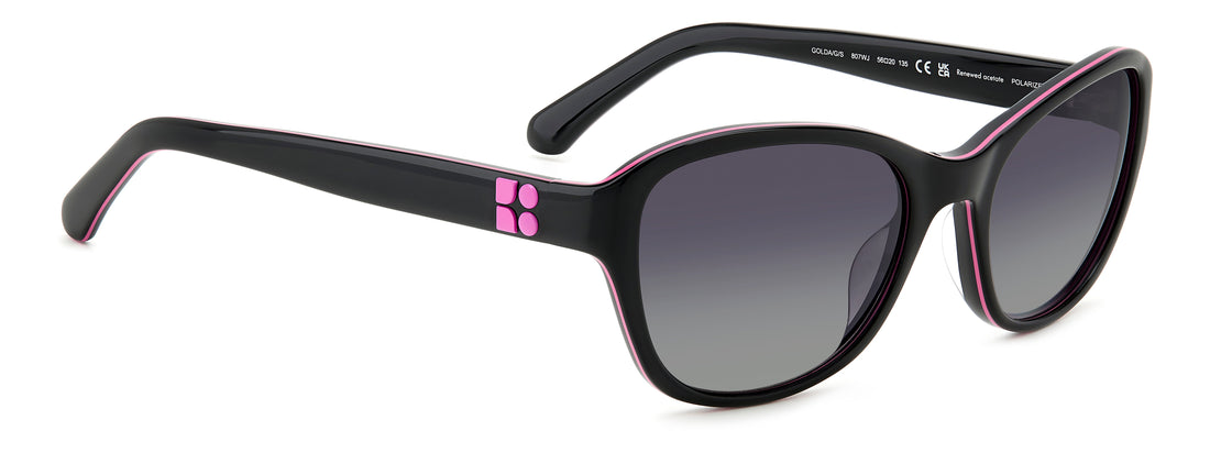 Translation missing: es.seo.product.type.gafas-de-sol kate spade golda/g/s 807 wj negro femenino talla 56mm - Translation missing: es.seo.product.alt.imagen-secundaria