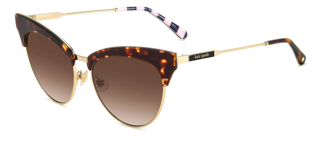 Translation missing: es.seo.product.type.gafas-de-sol kate spade alvi/g/s 086 ha havana femenino talla 54mm - Translation missing: es.seo.product.alt.imagen-principal
