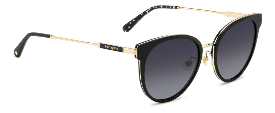 Translation missing: es.seo.product.type.gafas-de-sol kate spade ginny/f/s 807 9o negro femenino talla 54mm - Translation missing: es.seo.product.alt.imagen-secundaria