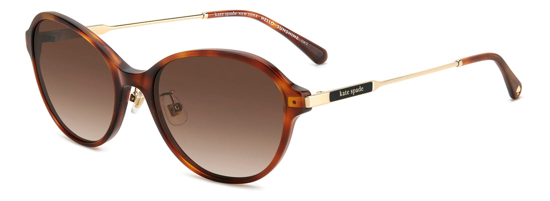 Translation missing: es.seo.product.type.gafas-de-sol kate spade vonnie/f/s 086 ha havana femenino talla 56mm - Translation missing: es.seo.product.alt.imagen-principal